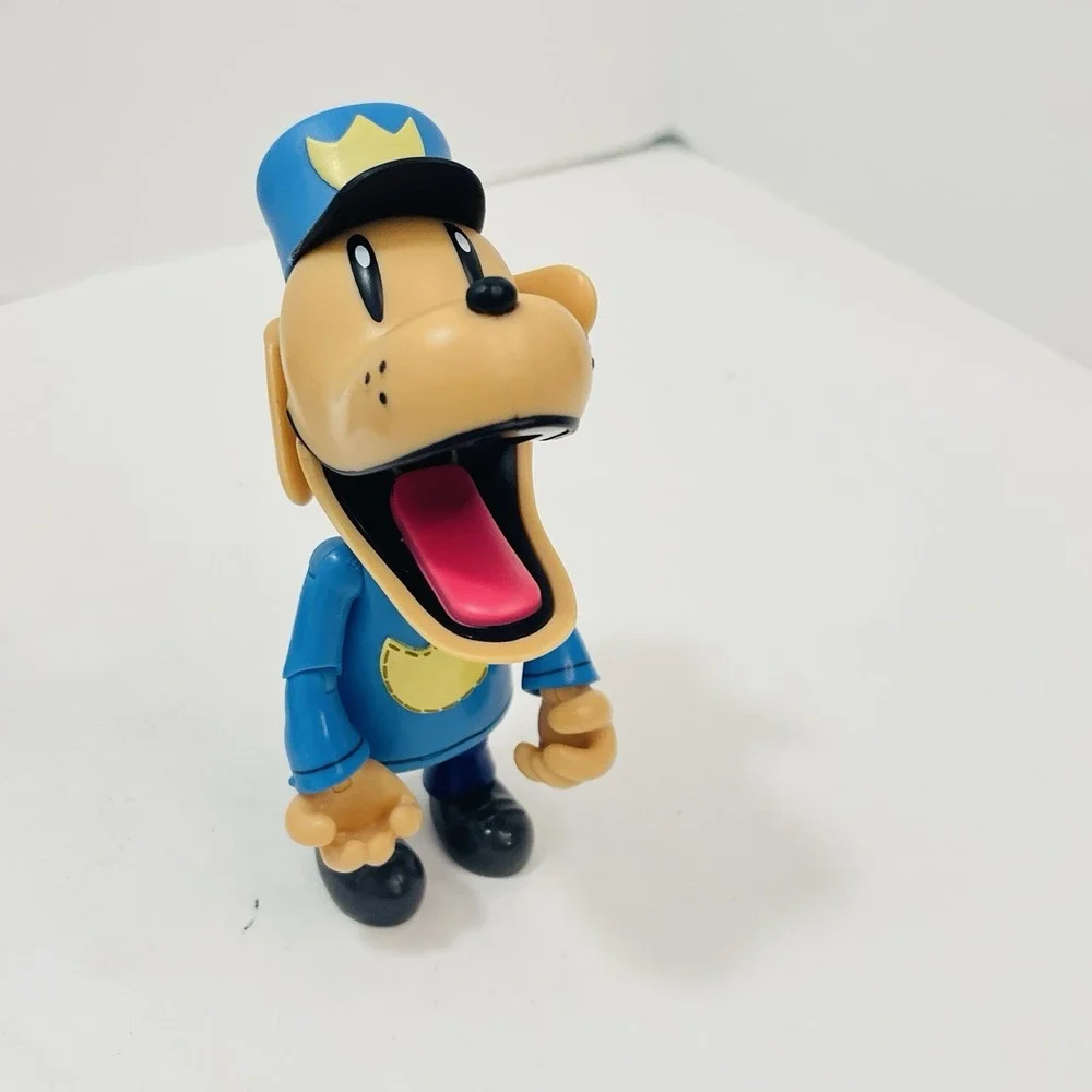 Dog Man Dav Pilkey Canvas Tote Bag Stuffed Plush Figures Toys‎ Lot of 4